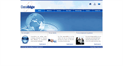 Desktop Screenshot of dataedgeconsulting.com